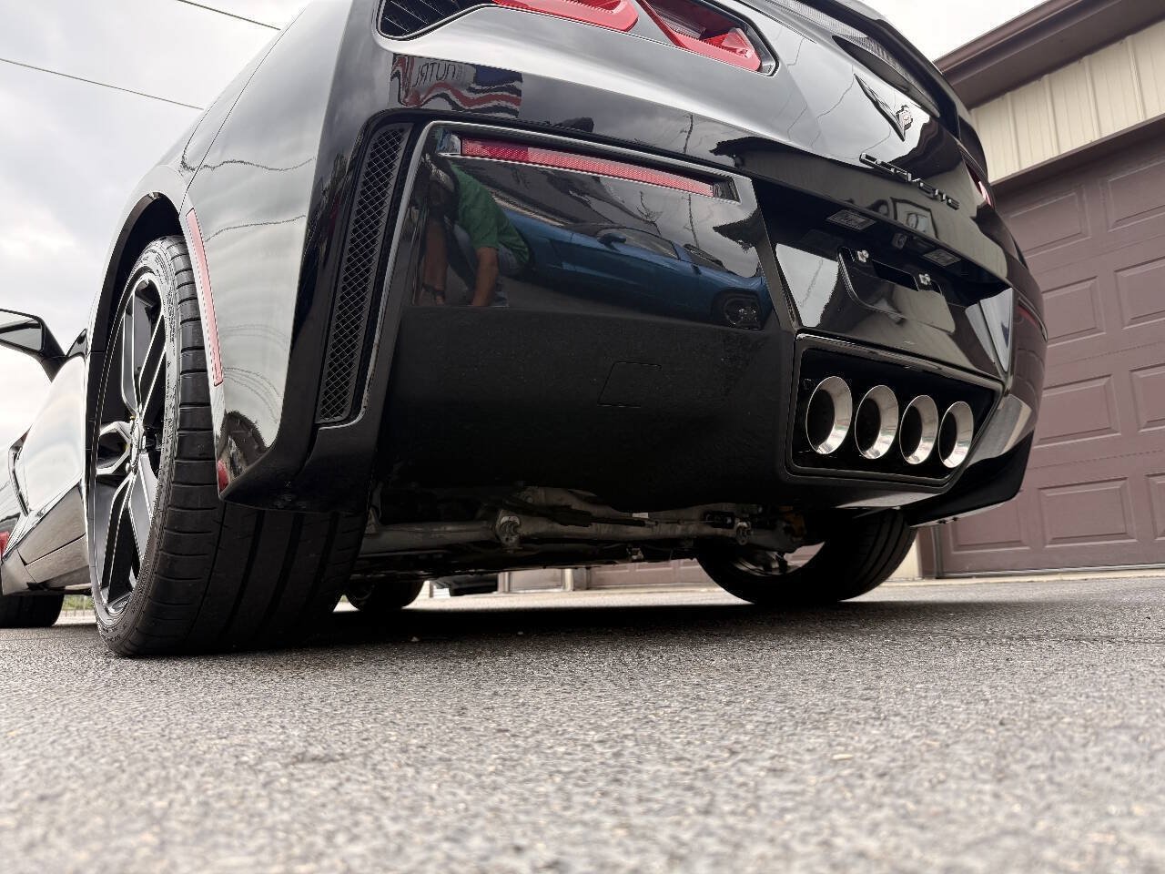 Used 2017 Chevrolet Corvette Stingray Coupe RWD image 9