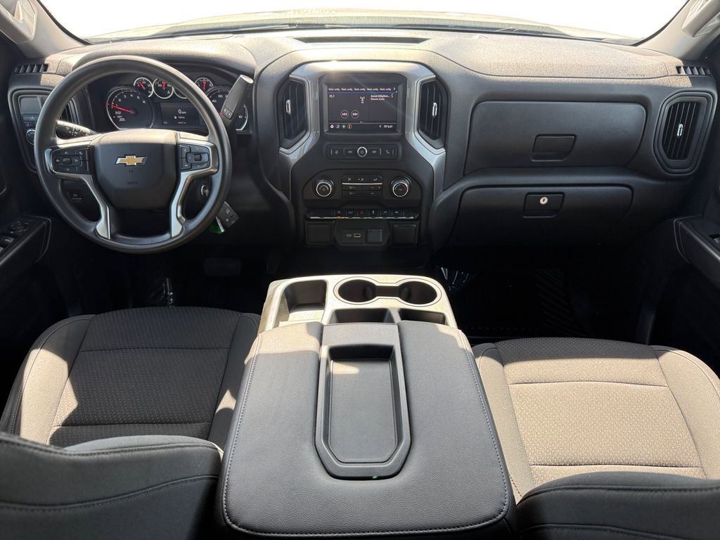 Certified 2021 Chevrolet Silverado 1500 Custom w/ Safety Confidence Package image 12
