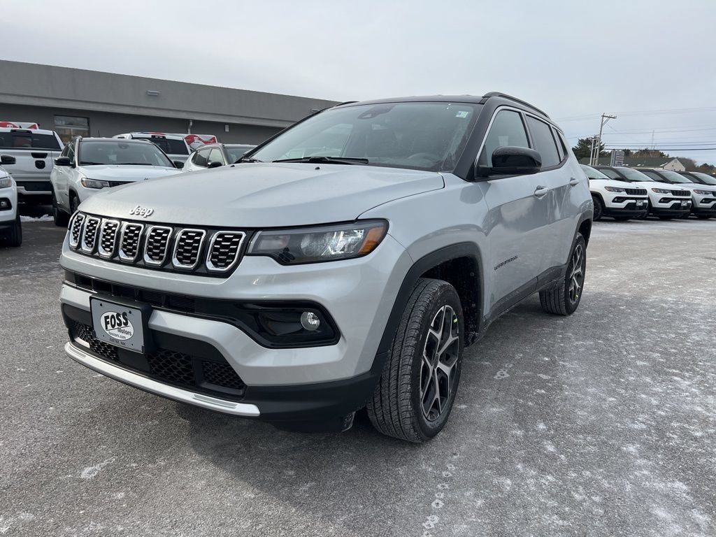 New 2026 Jeep Compass Limited AWD/4WD image 3