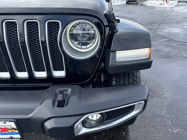Used 2019 Jeep Wrangler Unlimited Sahara image 42