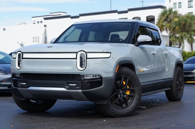 Used 2023 Rivian R1T Adventure Quad
