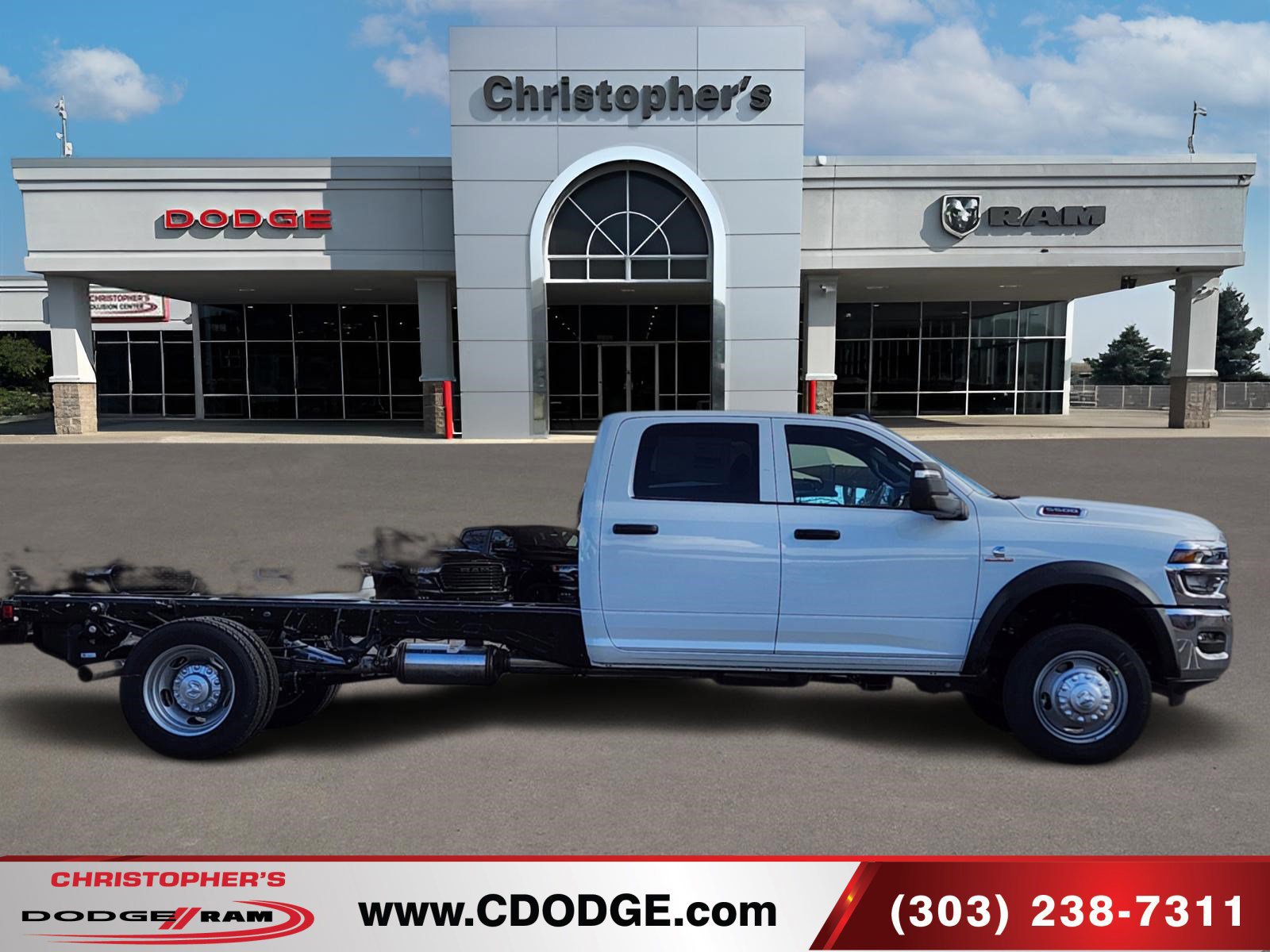 New 2026 RAM 5500 Tradesman image 2
