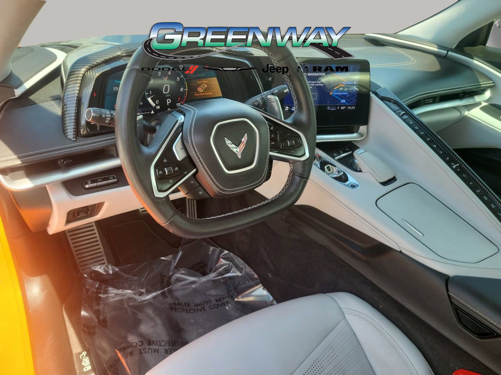 Used 2023 Chevrolet Corvette Stingray Premium Conv w/ Z51 Performance Package RWD image 9