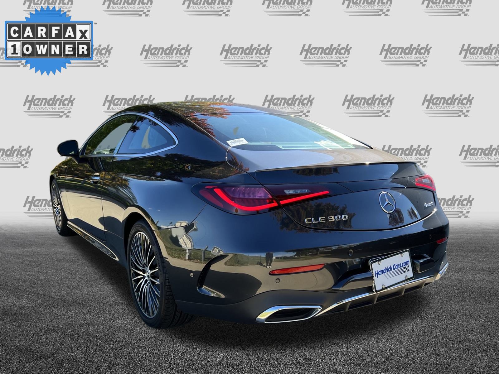 Certified 2024 Mercedes-Benz CLE 300 4MATIC Coupe image 7