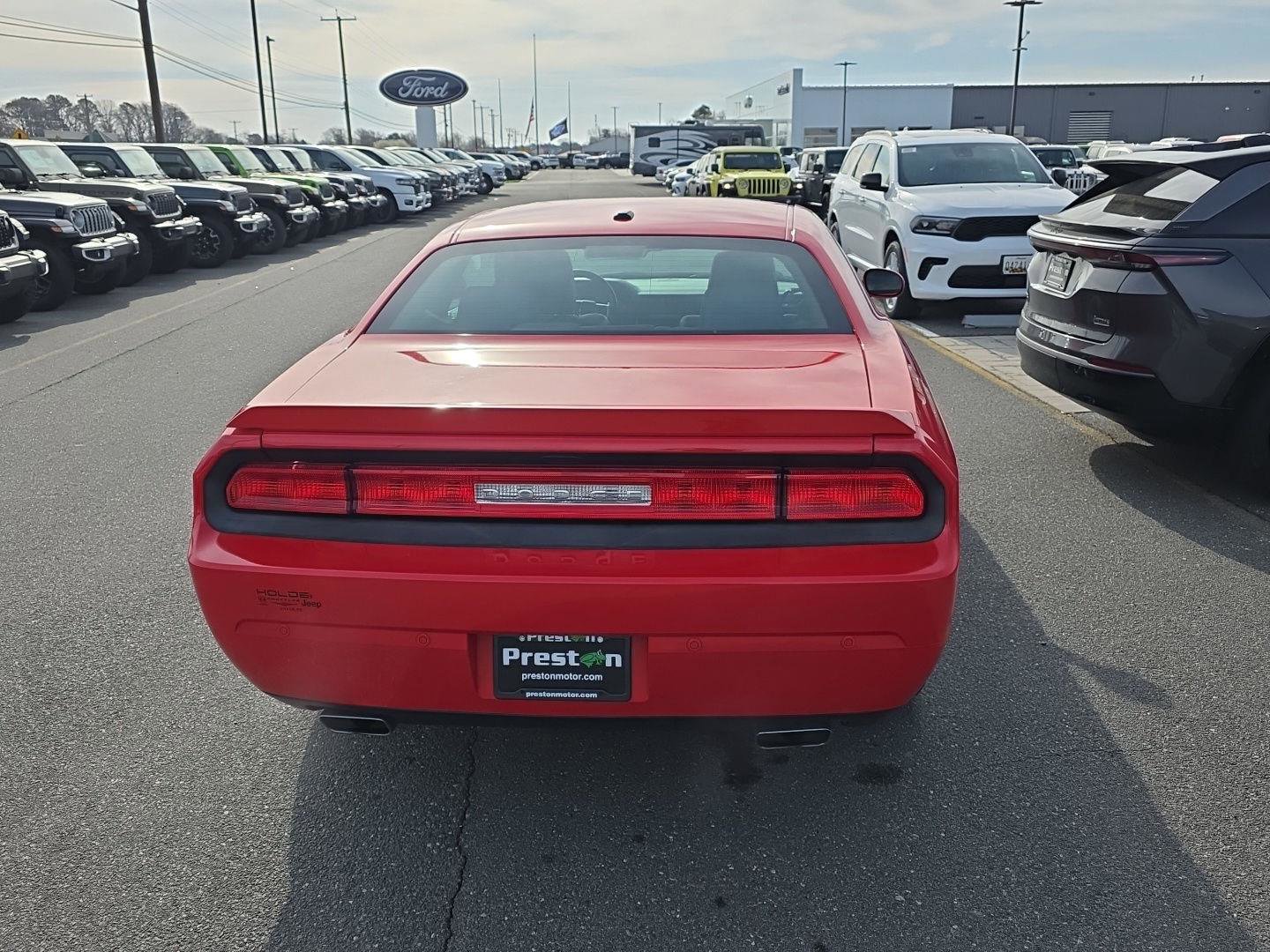 Used 2013 Dodge Challenger R/T Plus image 11