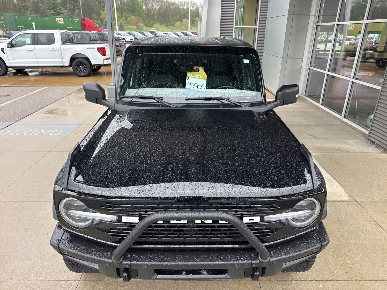 Certified 2023 Ford Bronco Wildtrak AWD/4WD image 12
