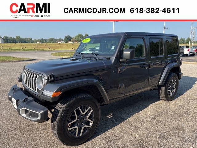 New 2025 Jeep Wrangler Unlimited Sahara w/ Safety Group AWD/4WD image 3