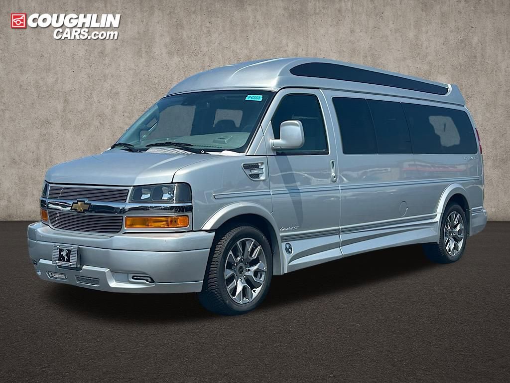 New 2025 Chevrolet Express 2500 Extended w/ Driver Convenience Package image 13