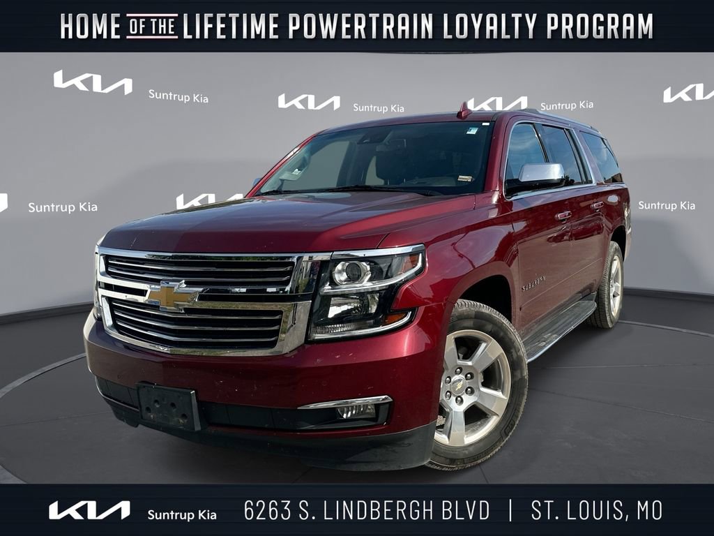 Used 2018 Chevrolet Suburban Premier w/ Max Trailering Package