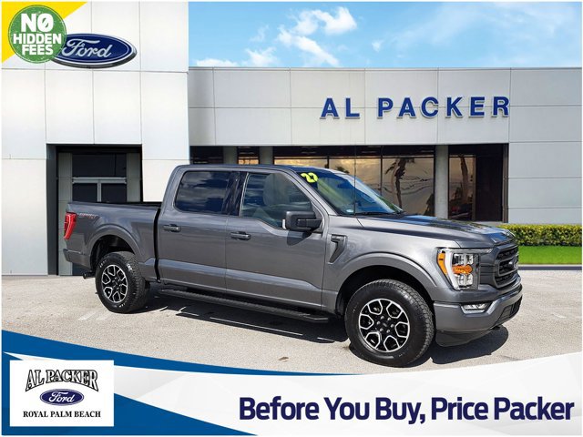 Certified 2022 Ford F150 XLT w/ Equipment Group 302A High image 1