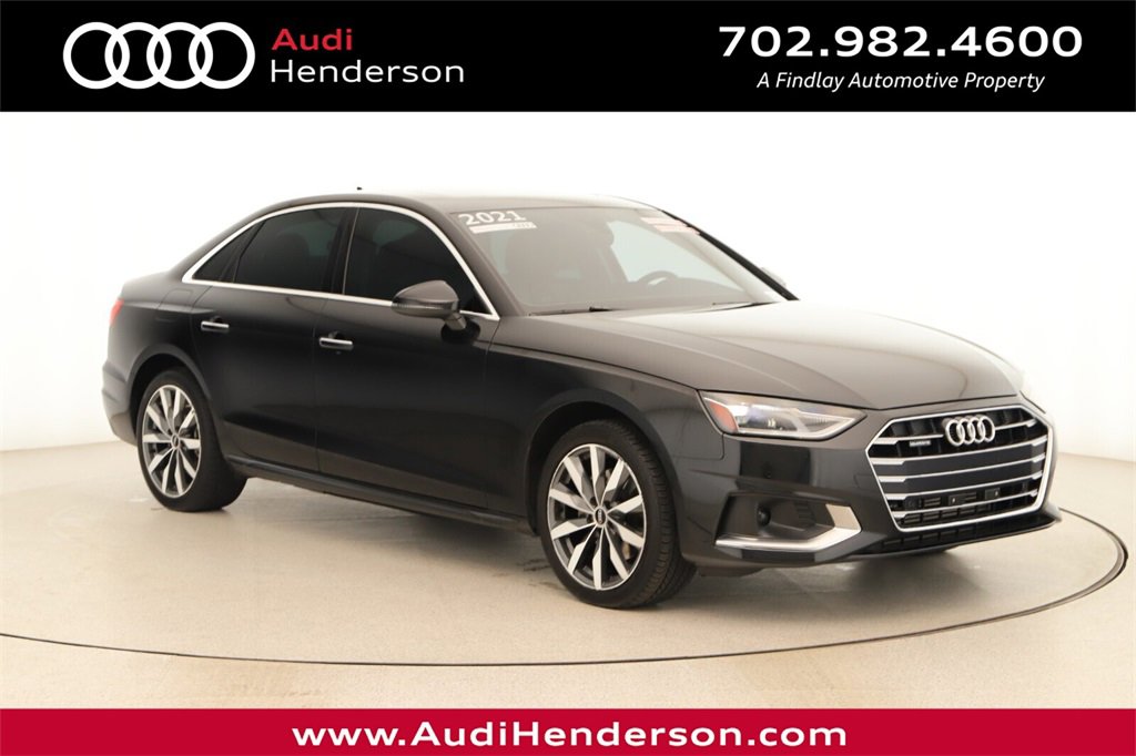 Certified 2021 Audi A4 2.0T Premium w/ Convenience Package