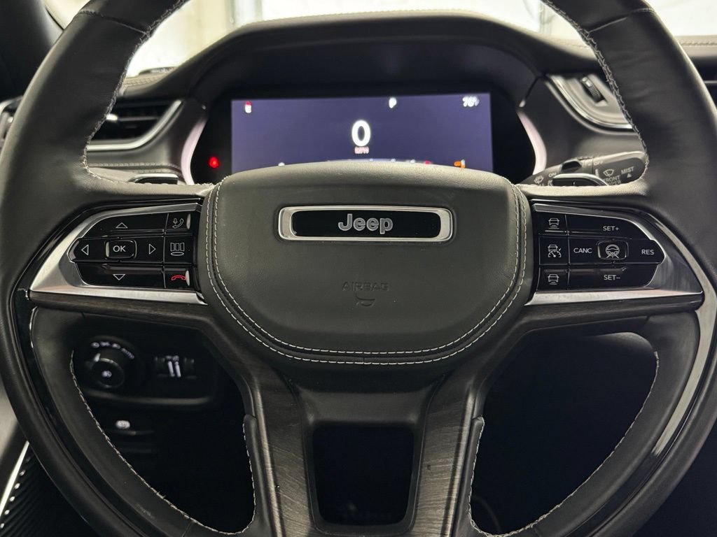 Certified 2021 Jeep Grand Cherokee L Overland w/ Advanced Protech Group III AWD/4WD image 17
