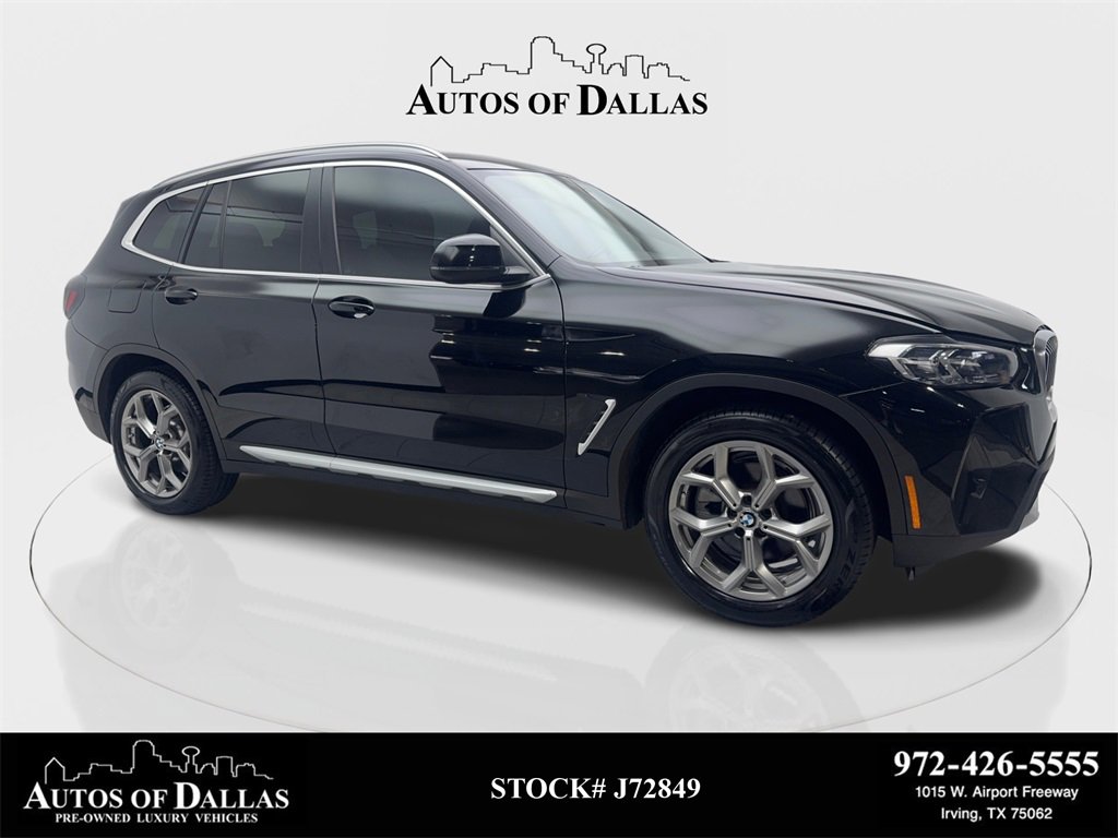 Used 2022 BMW X3 sDrive30i w/ Convenience Package