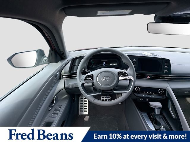 New 2025 Hyundai Elantra Sport FWD image 21