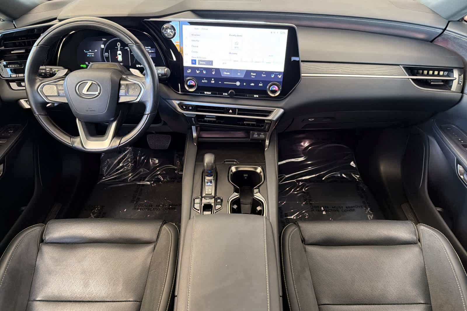Certified 2025 Lexus RX 450h AWD w/ Convenience Package image 3