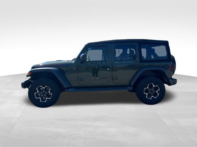 Used 2023 Jeep Wrangler Unlimited Rubicon AWD/4WD image 3