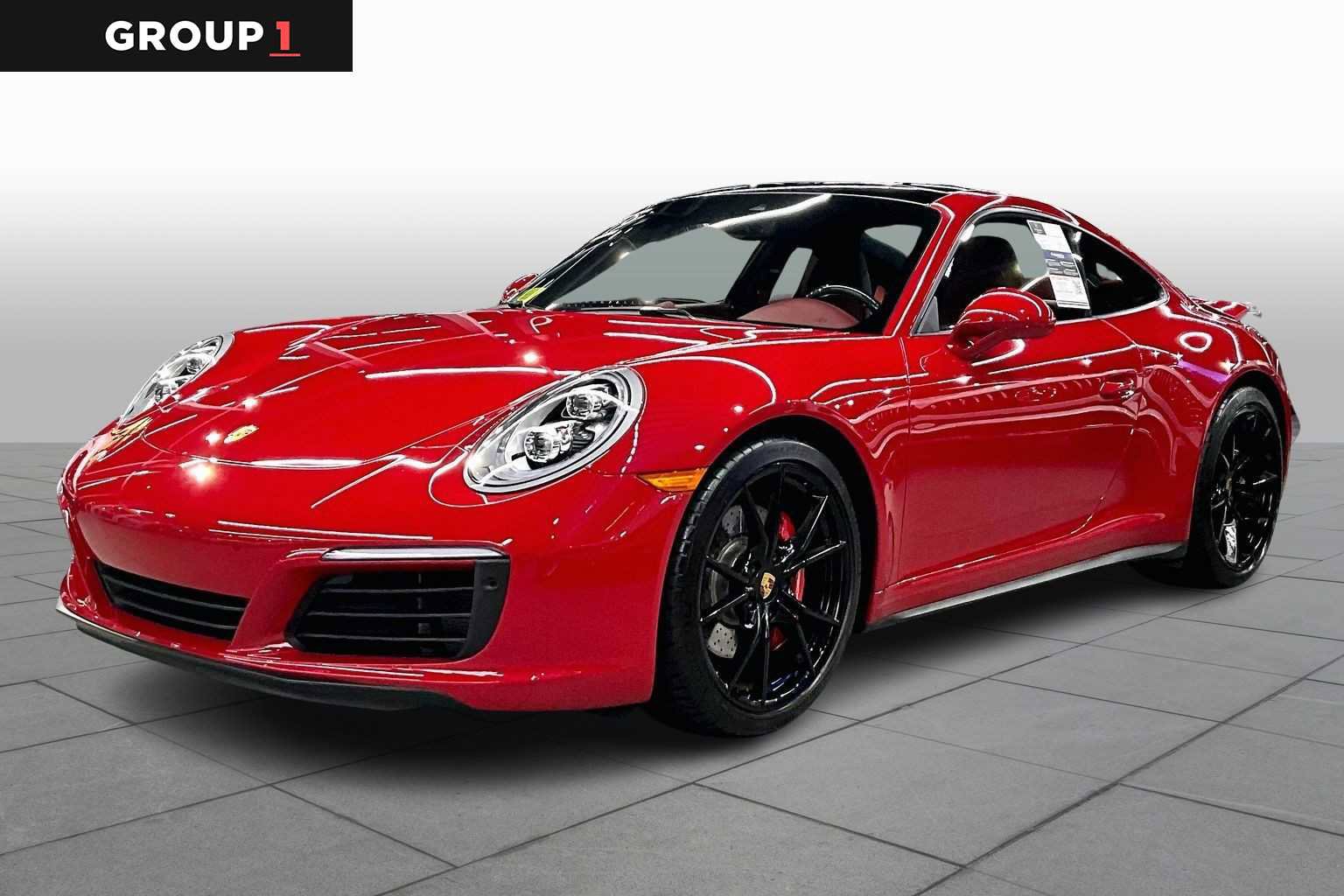 Used 2019 Porsche 911 Carrera 4S