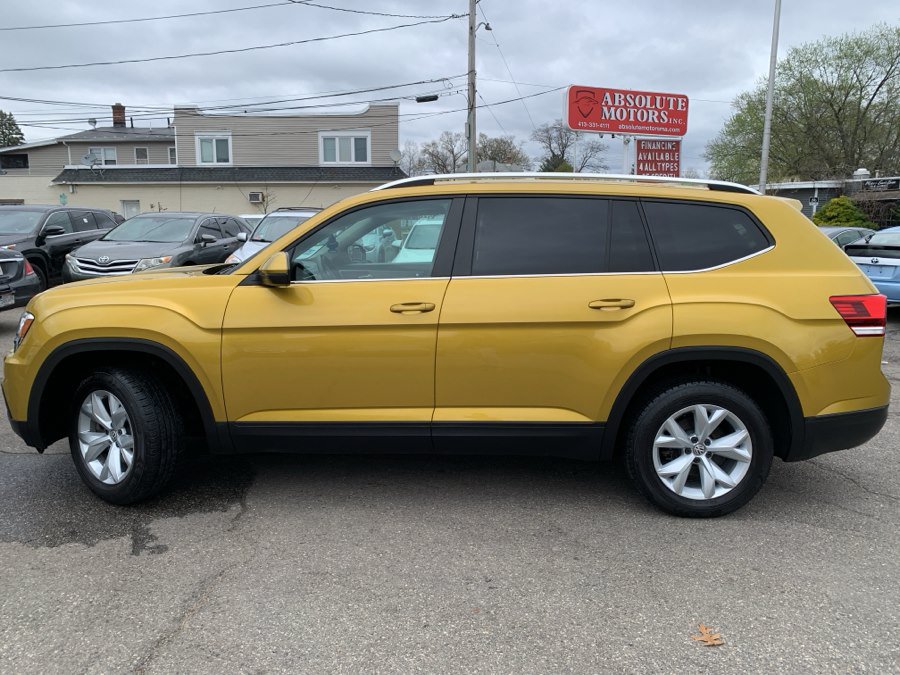 Used 2018 Volkswagen Atlas SE AWD/4WD image 8
