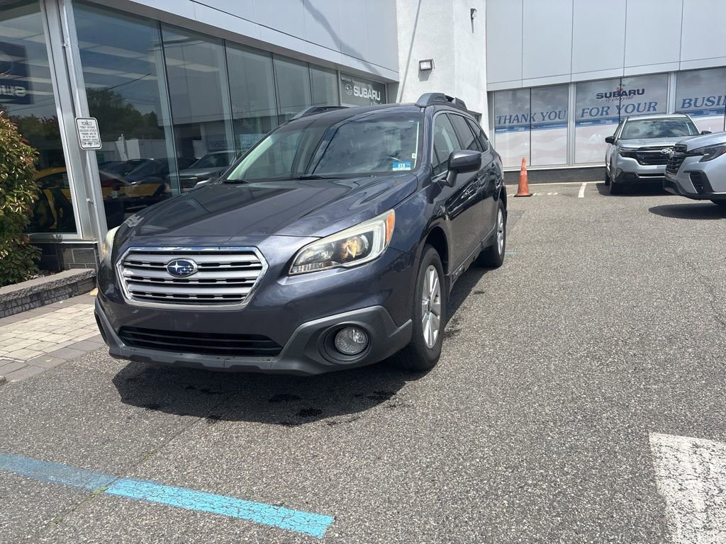 Used 2015 Subaru Outback 2.5i Premium w/ Popular Package #2 AWD/4WD image 3