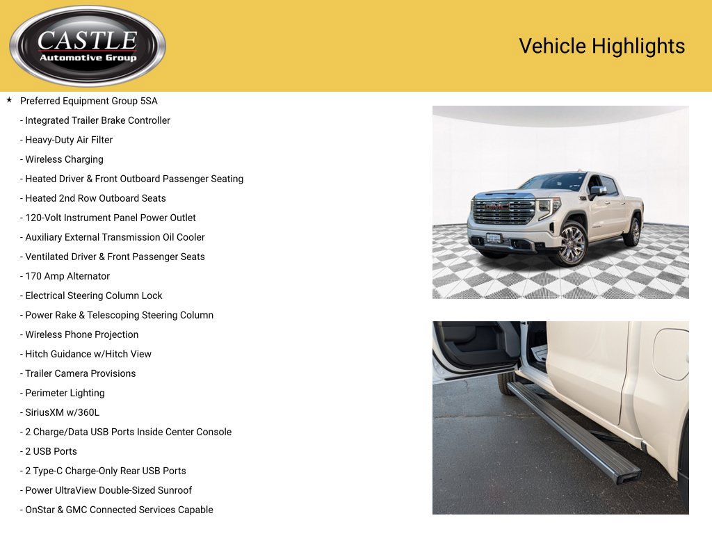 Used 2023 GMC Sierra 1500 Denali AWD/4WD image 7