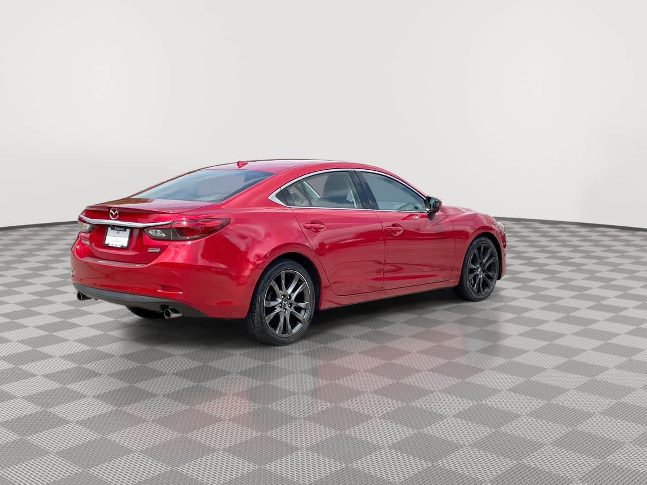 Used 2016 MAZDA MAZDA6 Grand Touring FWD image 8