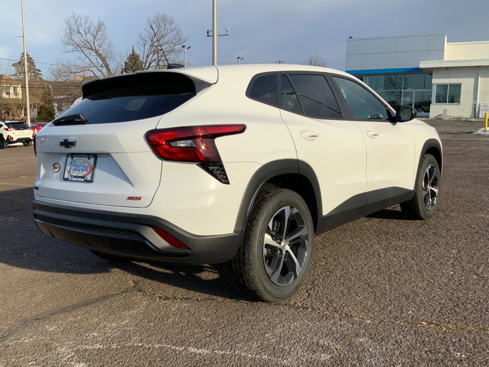 New 2026 Chevrolet Trax RS w/ Sunroof Package image 7