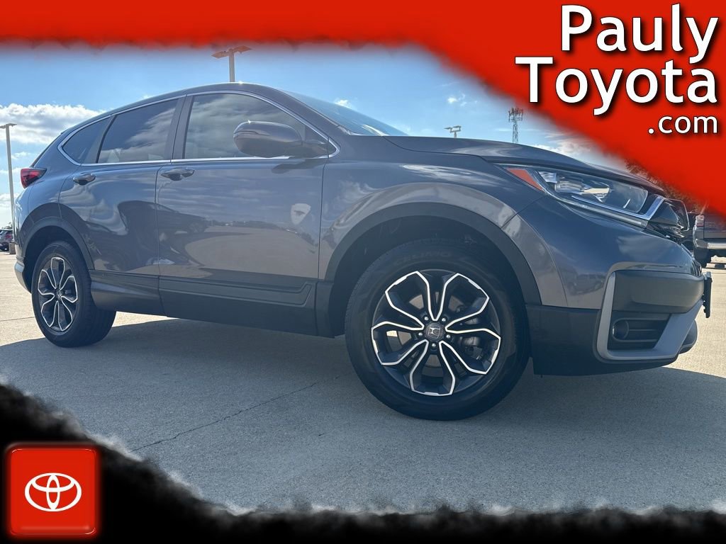 Used 2022 Honda CR-V EX image 1