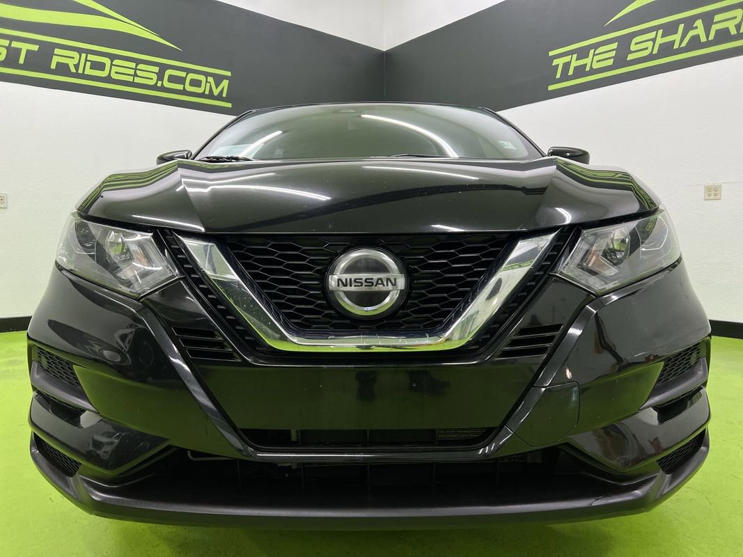 Used 2020 Nissan Rogue Sport S FWD image 3