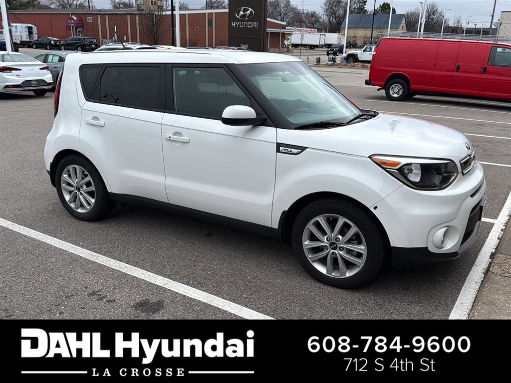 Used 2019 Kia Soul + w/ Audio Package image 1