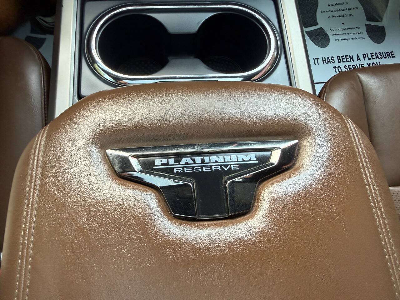 Used 2021 Nissan Titan Platinum Reserve w/ Moonroof Package AWD/4WD image 35