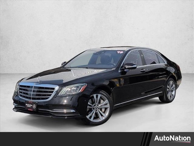 Used 2019 Mercedes-Benz S 450 Sedan image 1