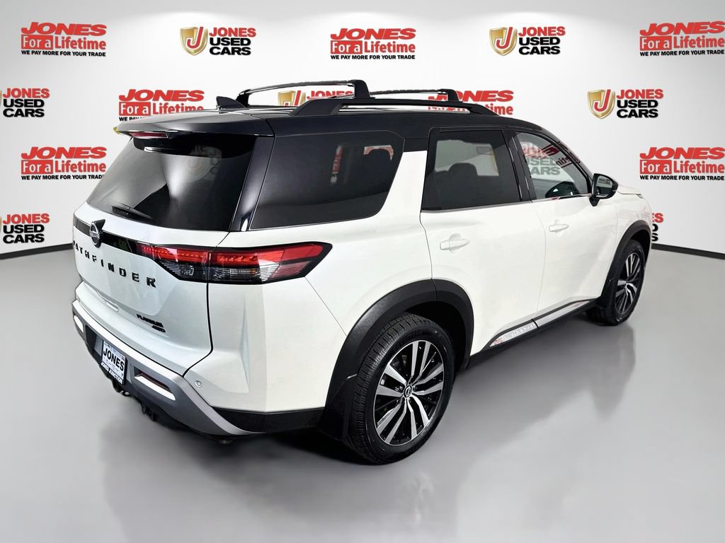 Used 2024 Nissan Pathfinder Platinum AWD/4WD image 18