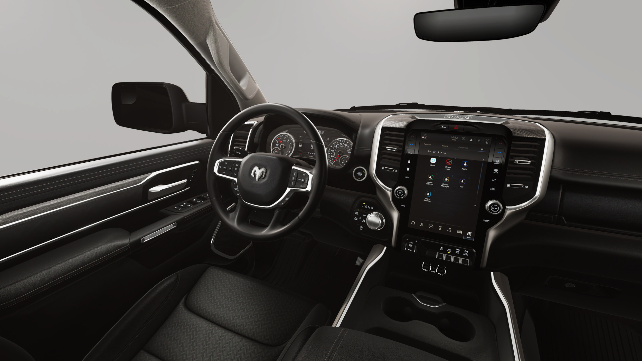 New 2026 RAM 1500 Laramie AWD/4WD image 8
