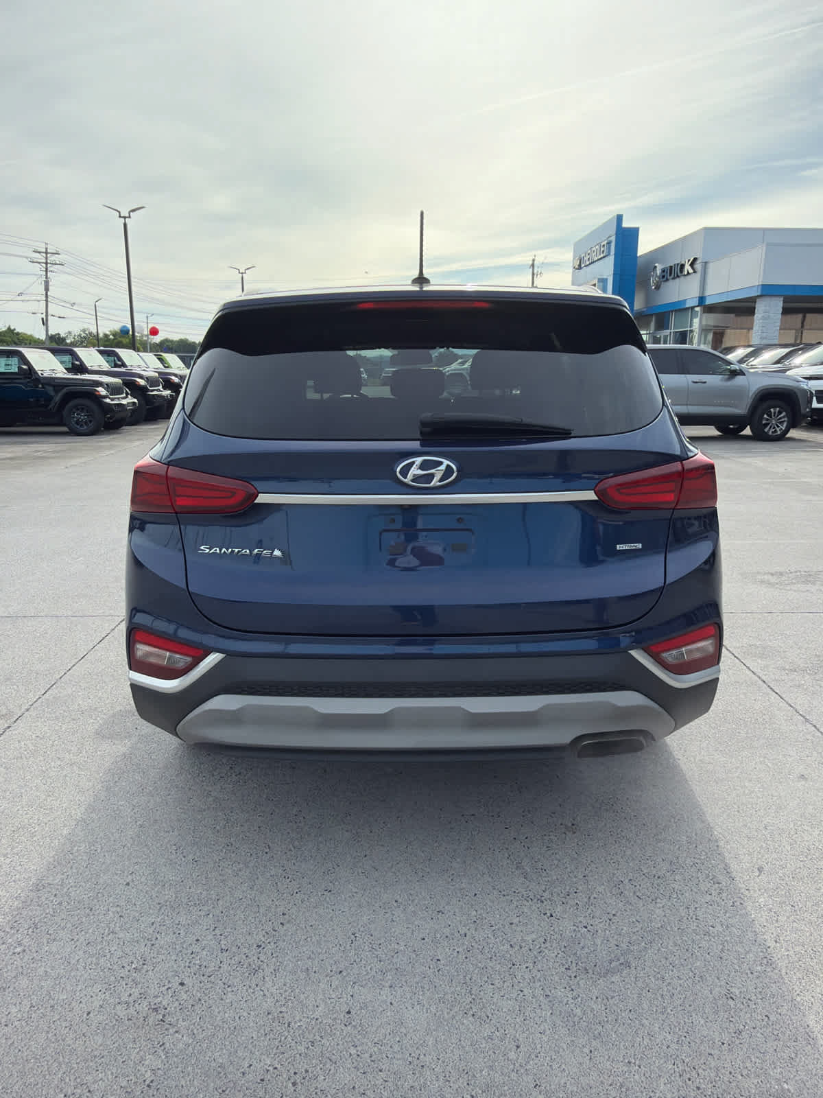 Used 2020 Hyundai Santa Fe SE AWD/4WD image 7
