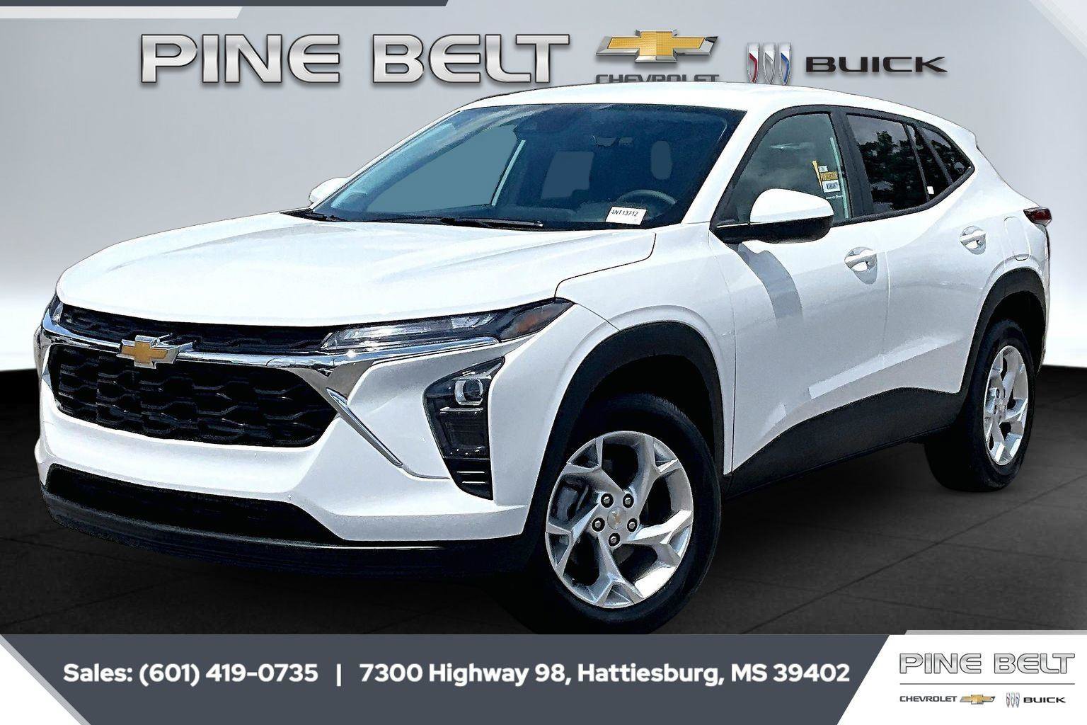 Used 2026 Chevrolet Trax LS w/ LS Convenience Package FWD image 10