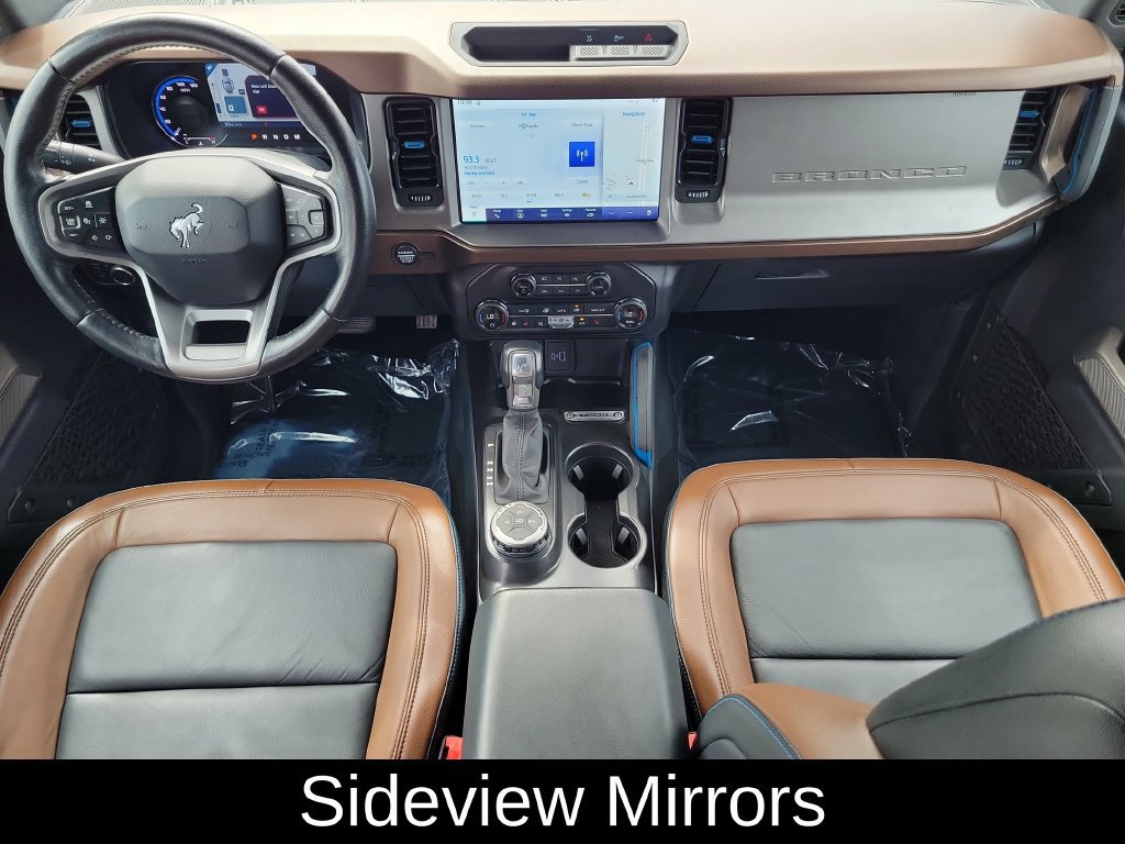 Used 2021 Ford Bronco Outer Banks AWD/4WD image 9