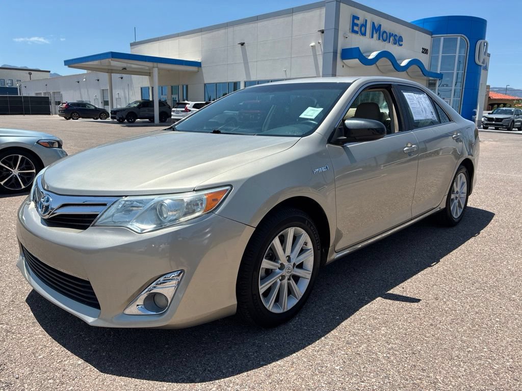 Used 2013 Toyota Camry XLE