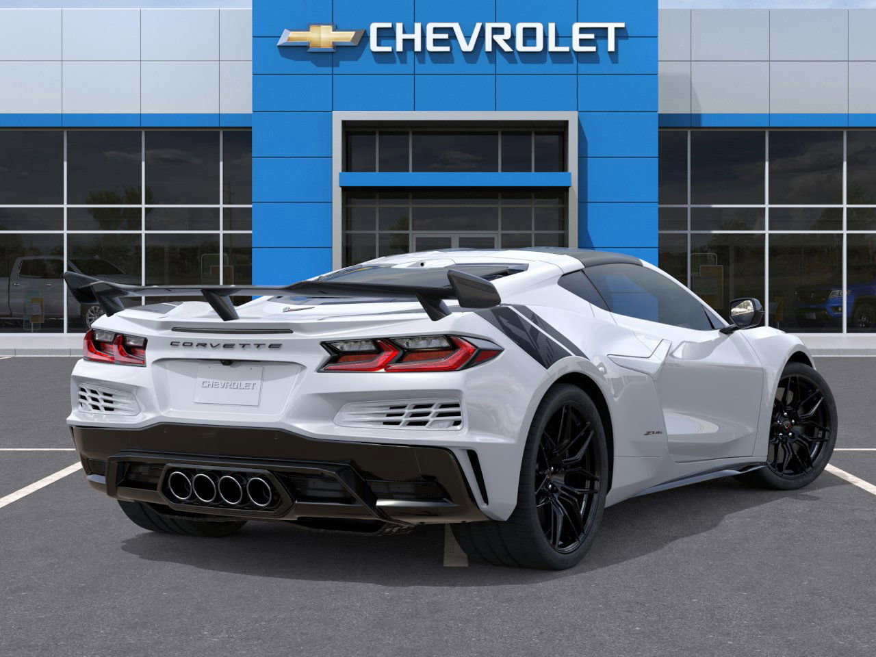New 2026 Chevrolet Corvette Z06 RWD image 20