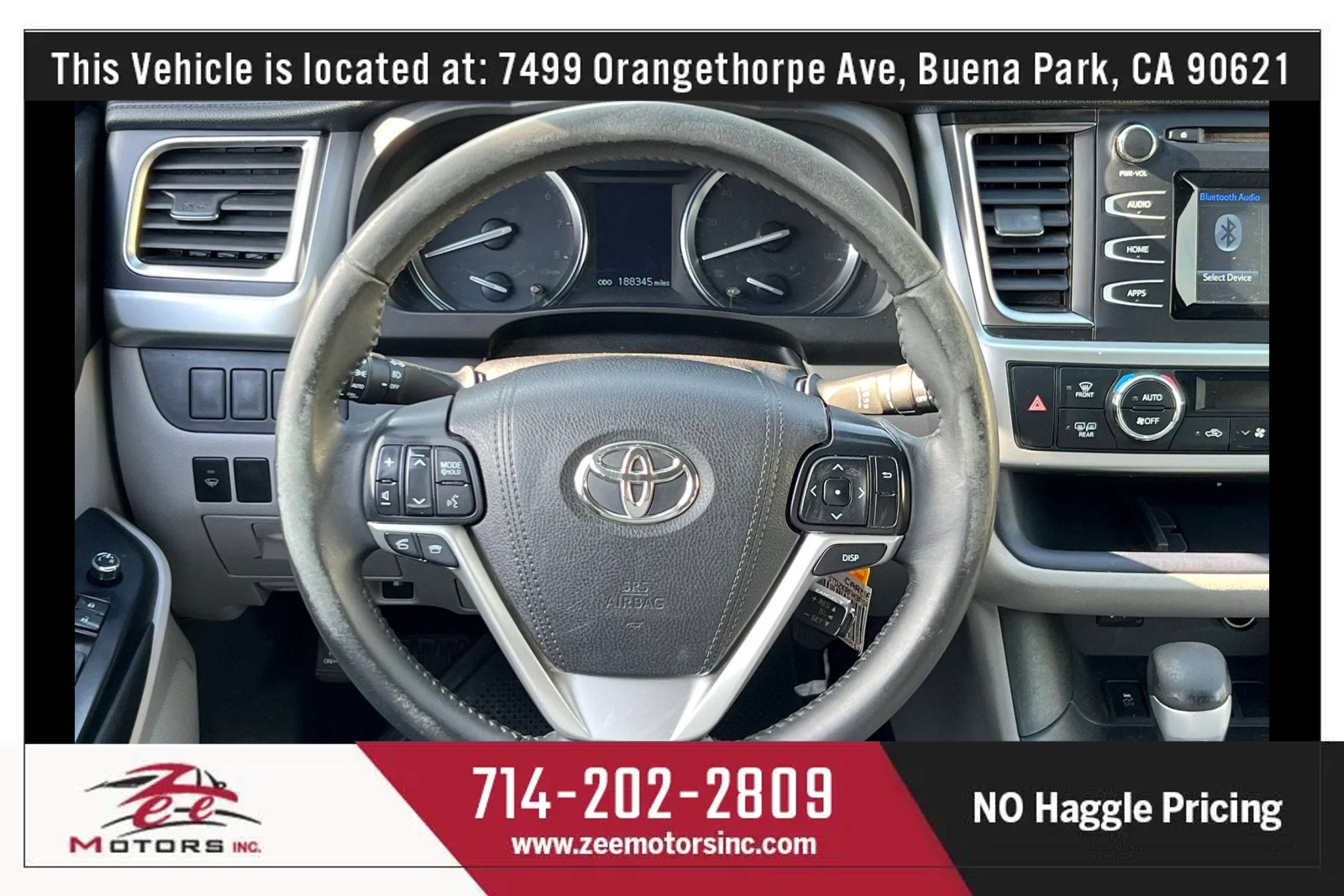 Used 2015 Toyota Highlander Plus FWD image 19