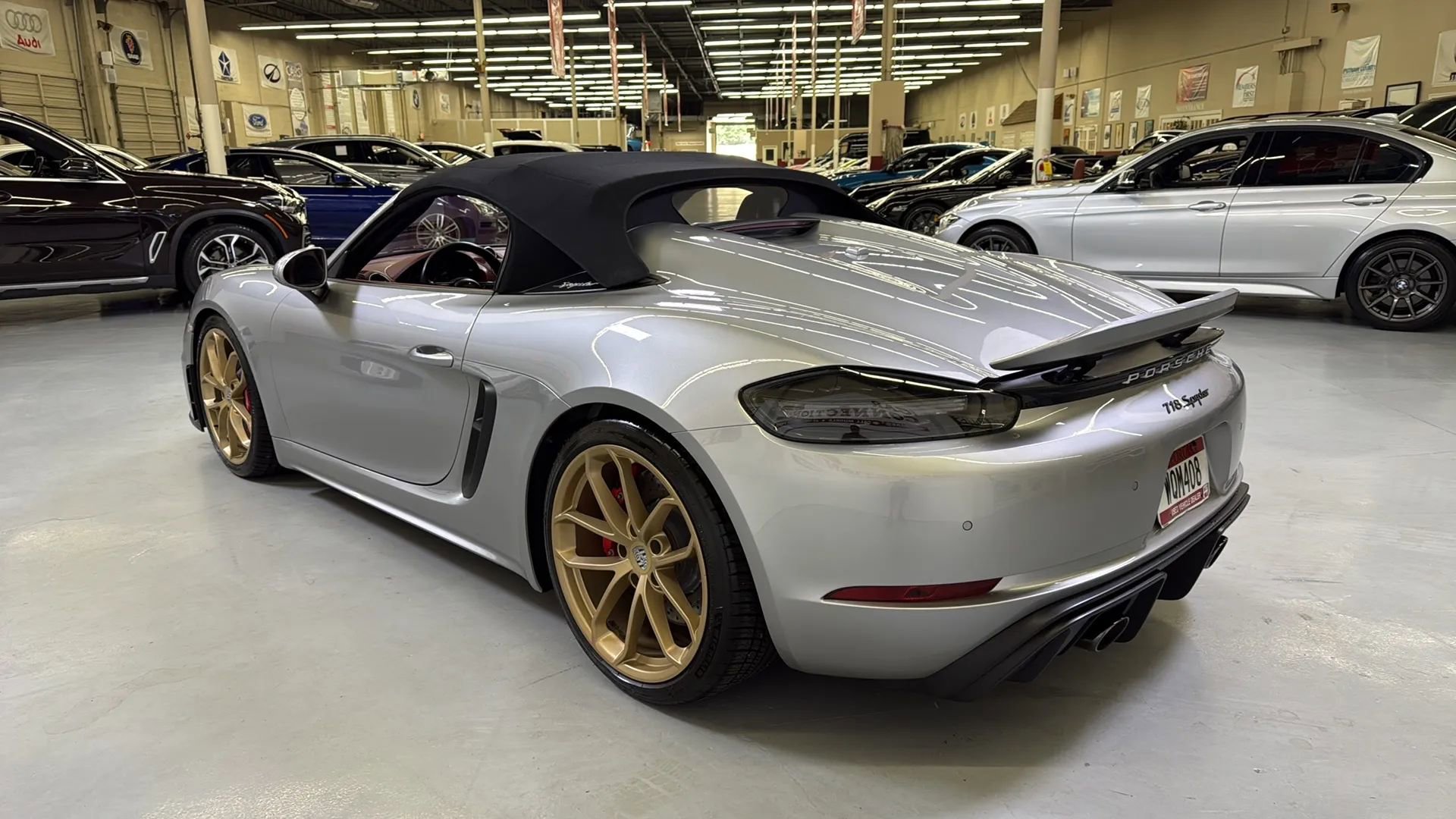Used 2022 Porsche 718 Boxster Spyder RWD image 11