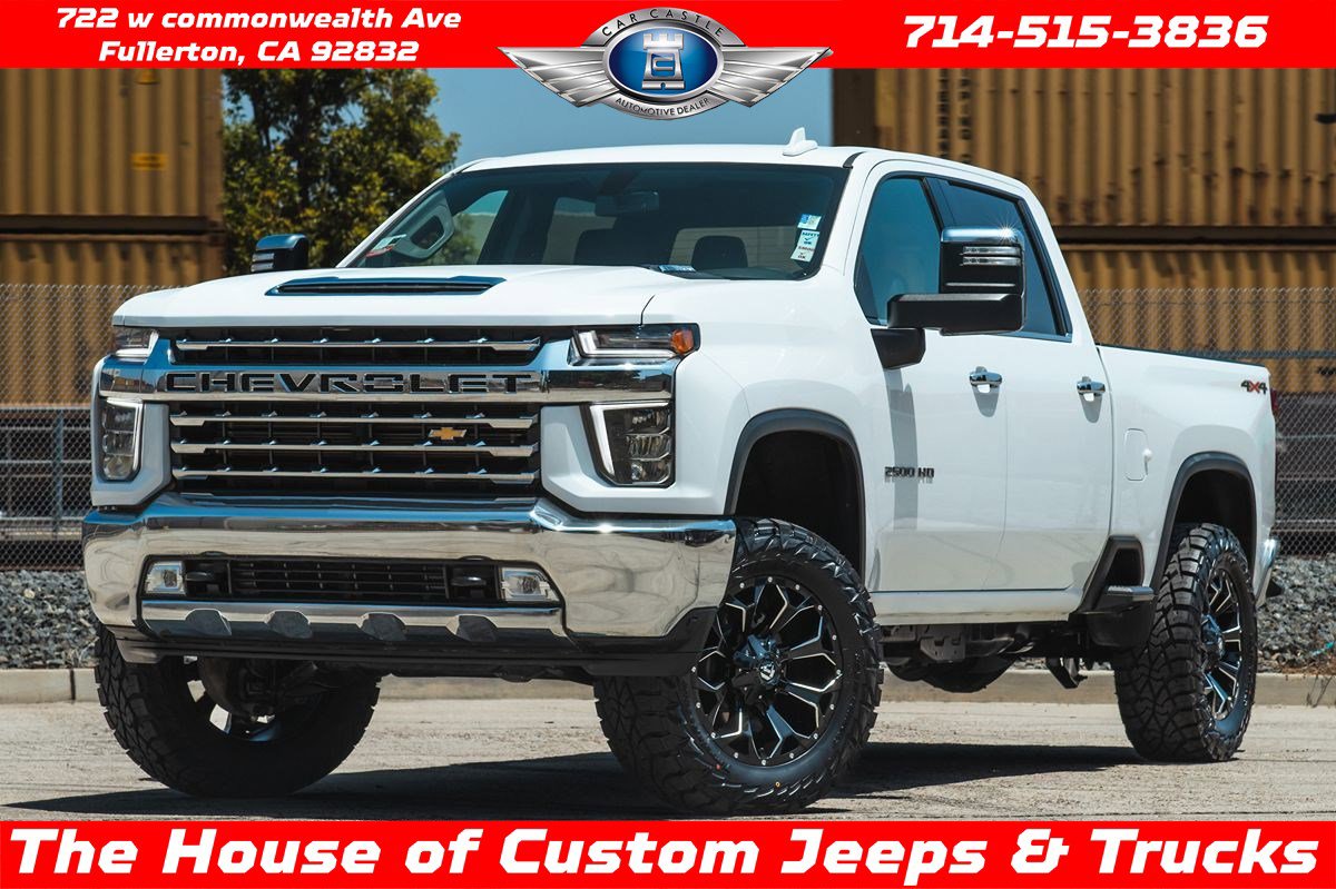 Used 2023 Chevrolet Silverado 2500 LTZ image 1