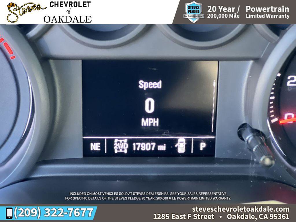 Used 2023 Chevrolet Silverado 1500 Custom Trail Boss image 16