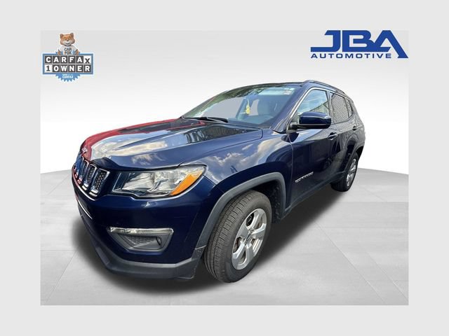 Used 2019 Jeep Compass Latitude w/ Popular Equipment Group