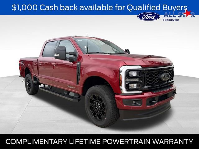 New 2026 Ford F350 Lariat w/ Black Appearance Package
