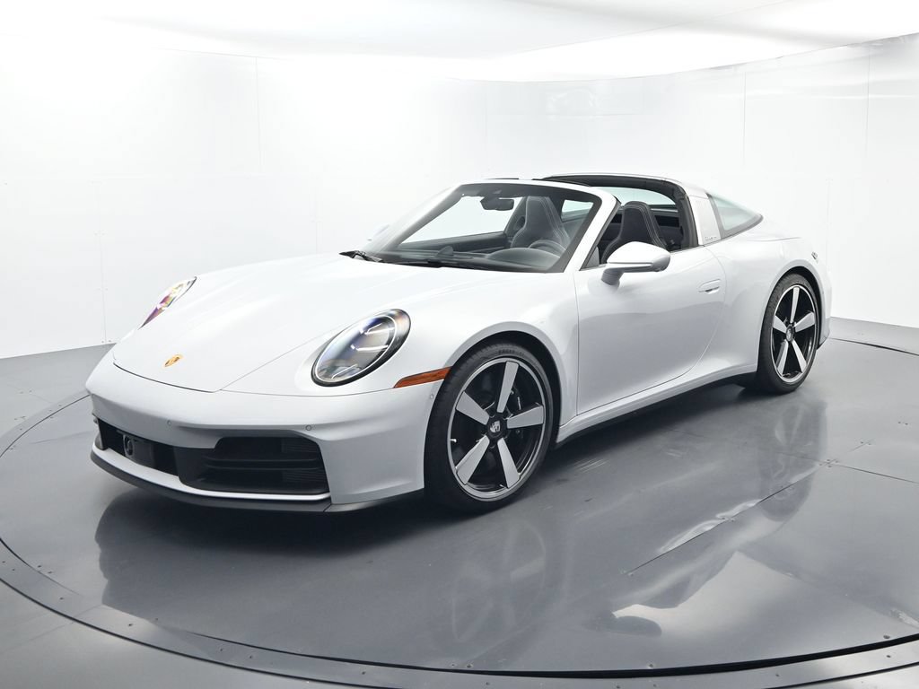 Used 2026 Porsche 911 Targa 4S AWD/4WD image 1