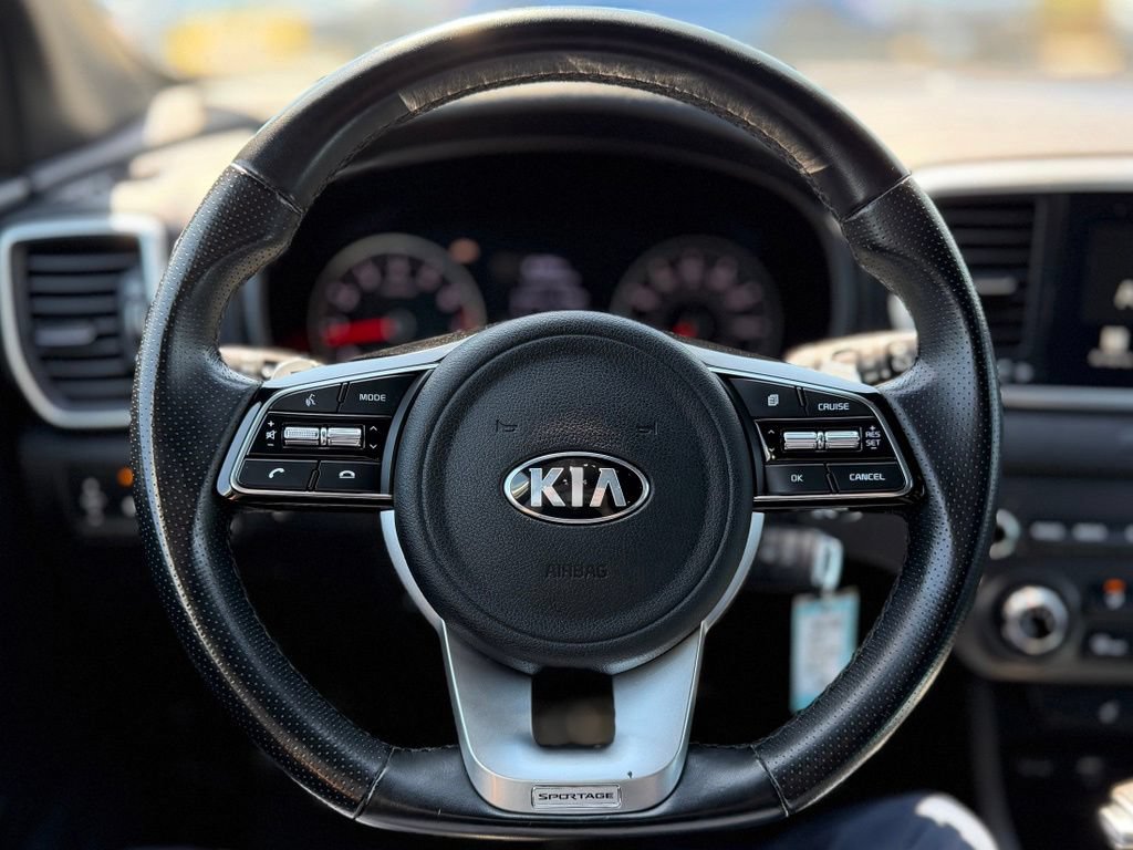 Used 2020 Kia Sportage S w/ S Sunroof Package AWD/4WD image 11