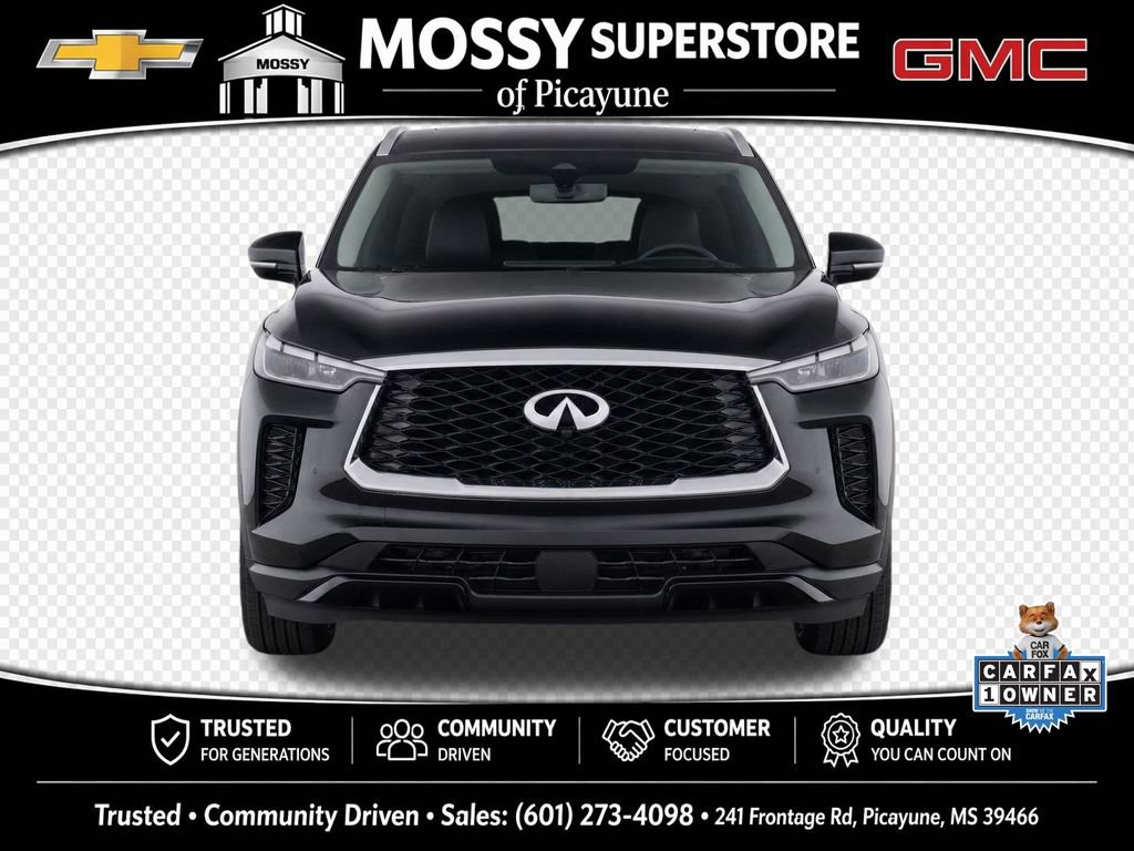 Used 2023 INFINITI QX60 Luxe w/ Cargo Package FWD image 6