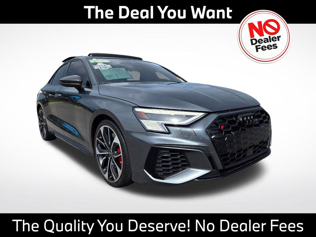 Used 2024 Audi S3 Prestige AWD/4WD image 1