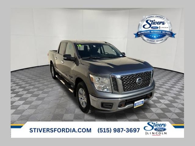 Used 2018 Nissan Titan SV AWD/4WD 360° Tour
