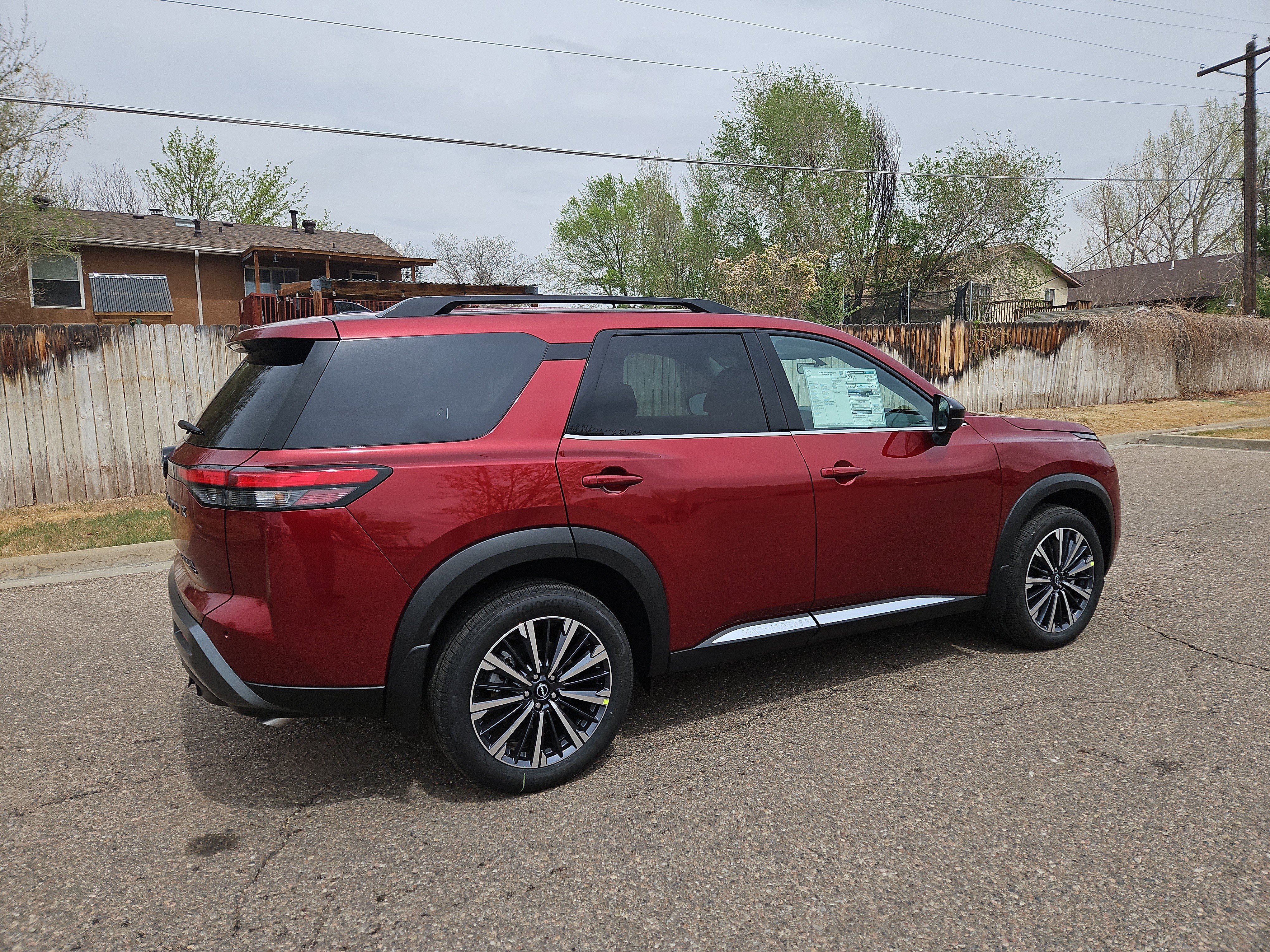 New 2026 Nissan Pathfinder Platinum AWD/4WD image 3